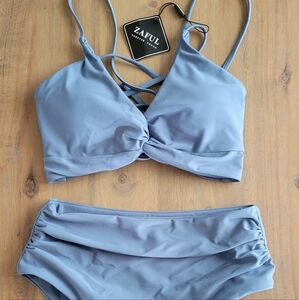 Zaful High Waisted Bikini NWT Size 4